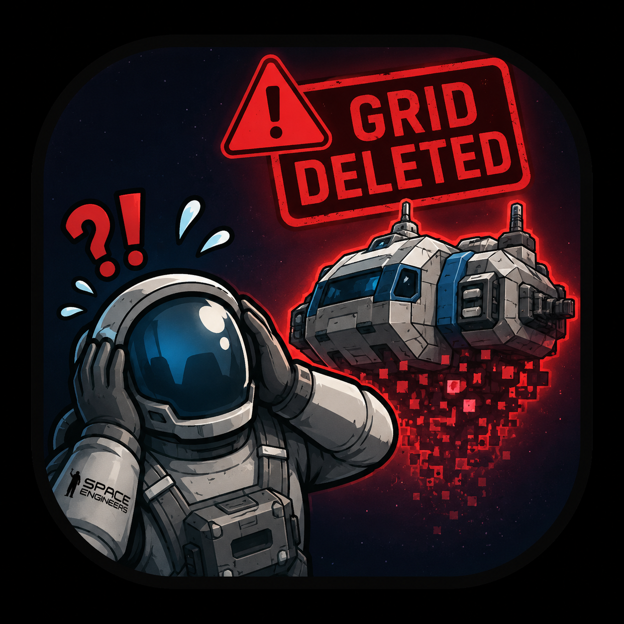 Grid Removal Warning